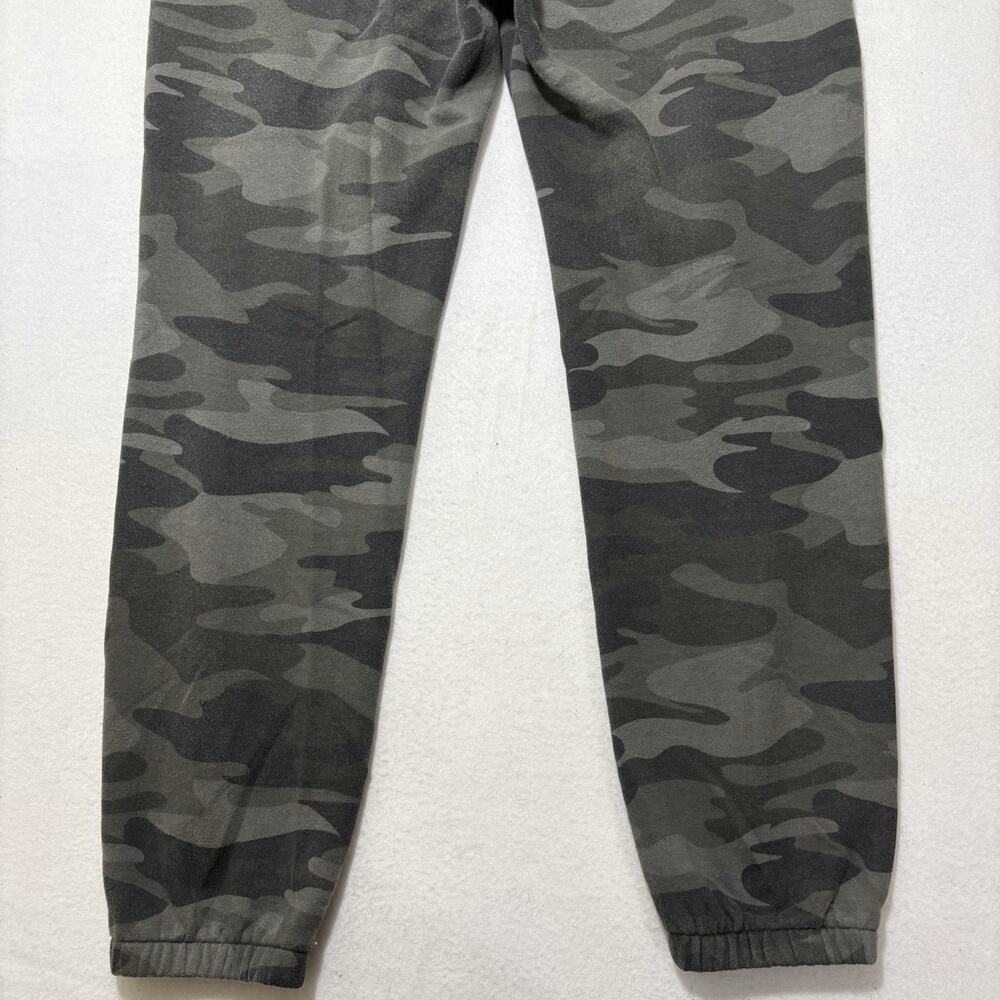 Wild Fable Women’s Small Tapered Sweatpants Camo Green Drawstring Joggers Pants - Picture 8 of 11